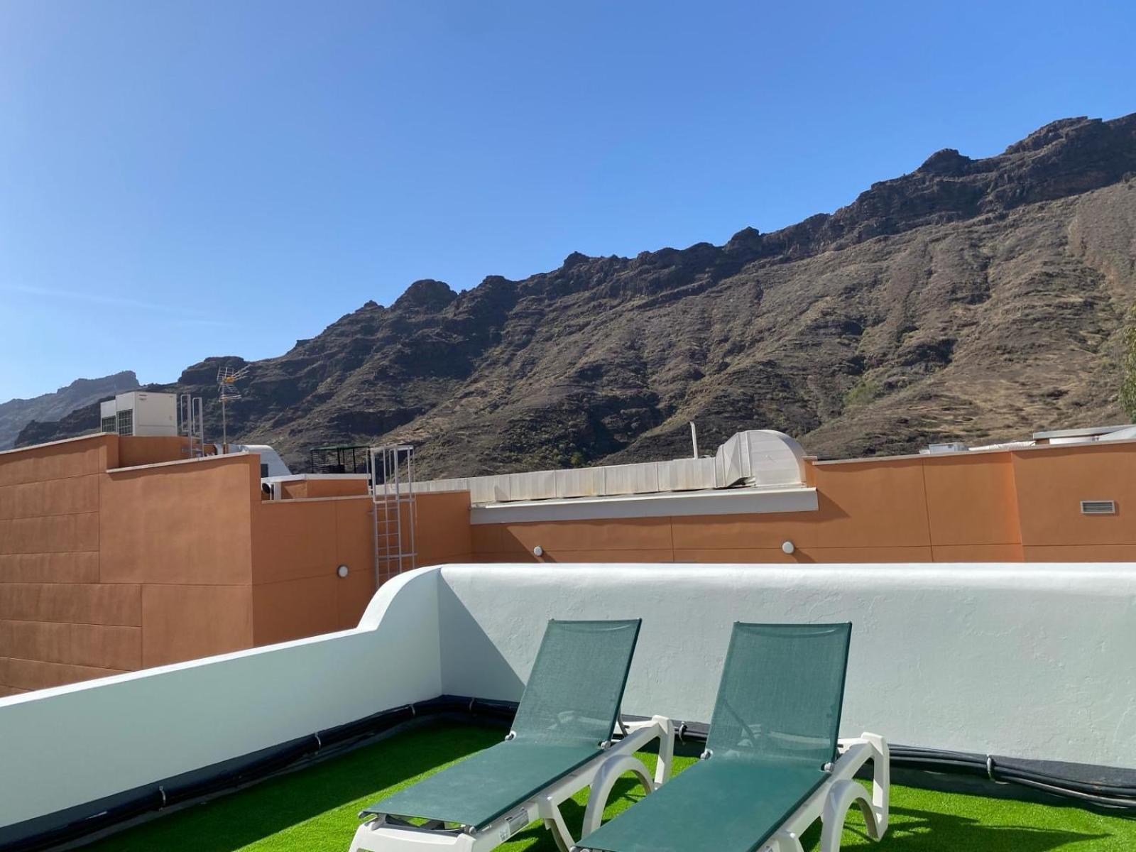 La Fortaleza House Mogan Exterior photo